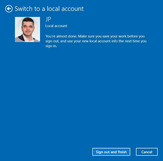 Microsoft Account vs Local Account in Windows Pros & Cons, How to