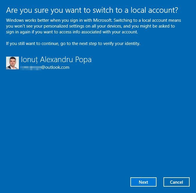 Microsoft Account vs Local Account in Windows Pros & Cons, How to