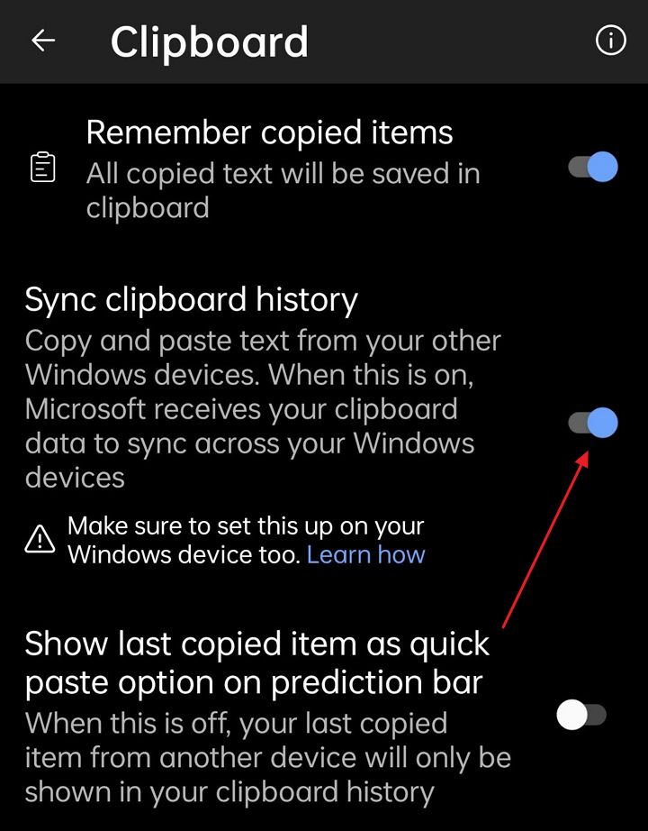Clipboard Between Android And Windows at Stephen Stafford blog