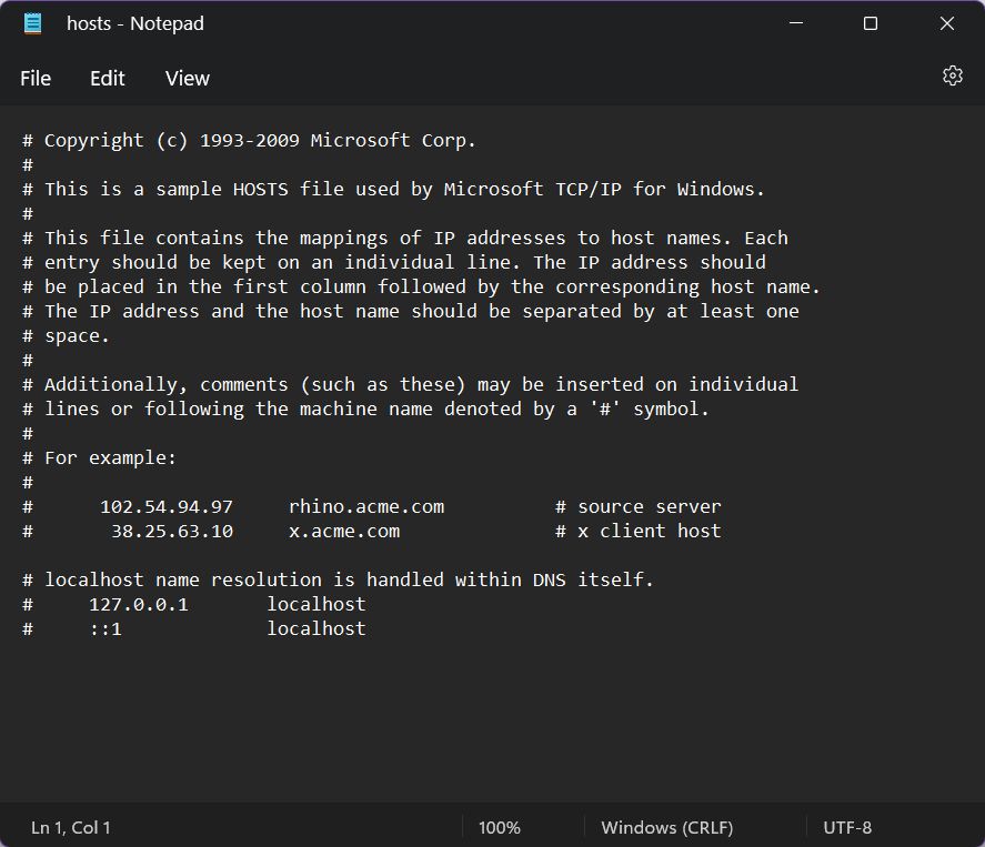 What is the ETC Hosts File in Windows? Usage, Location, How to View and