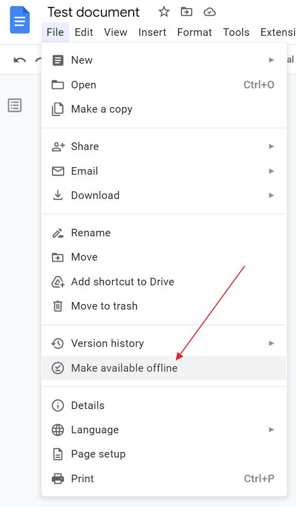 How to Use Google Docs Offline on your PC or Mobile