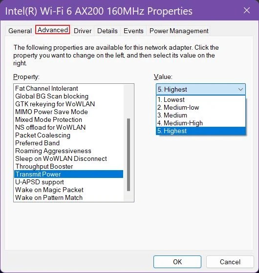 Boost WiFi Speed For Intel Network Cards on Your PC With These Settings