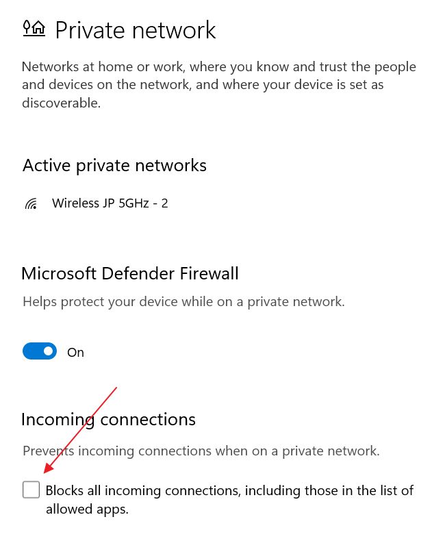 Public Network vs Private Network Setting in Windows Explained in