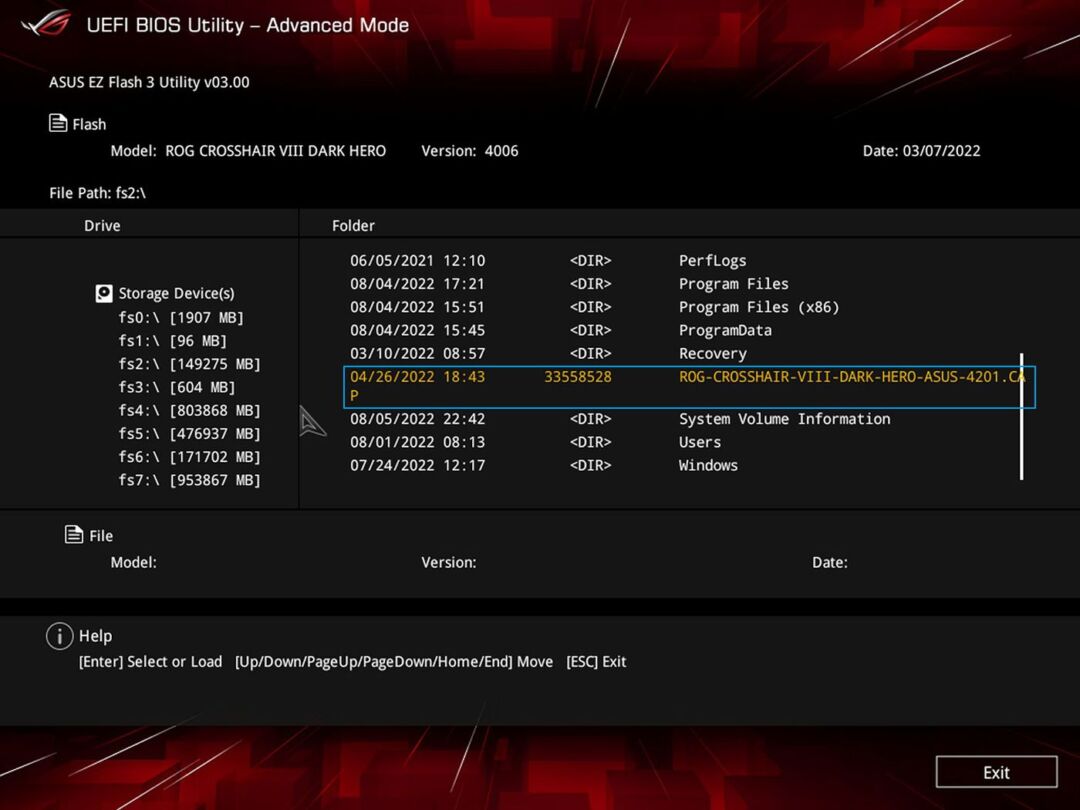 How to Safely Perform an ASUS Motherboard BIOS Update