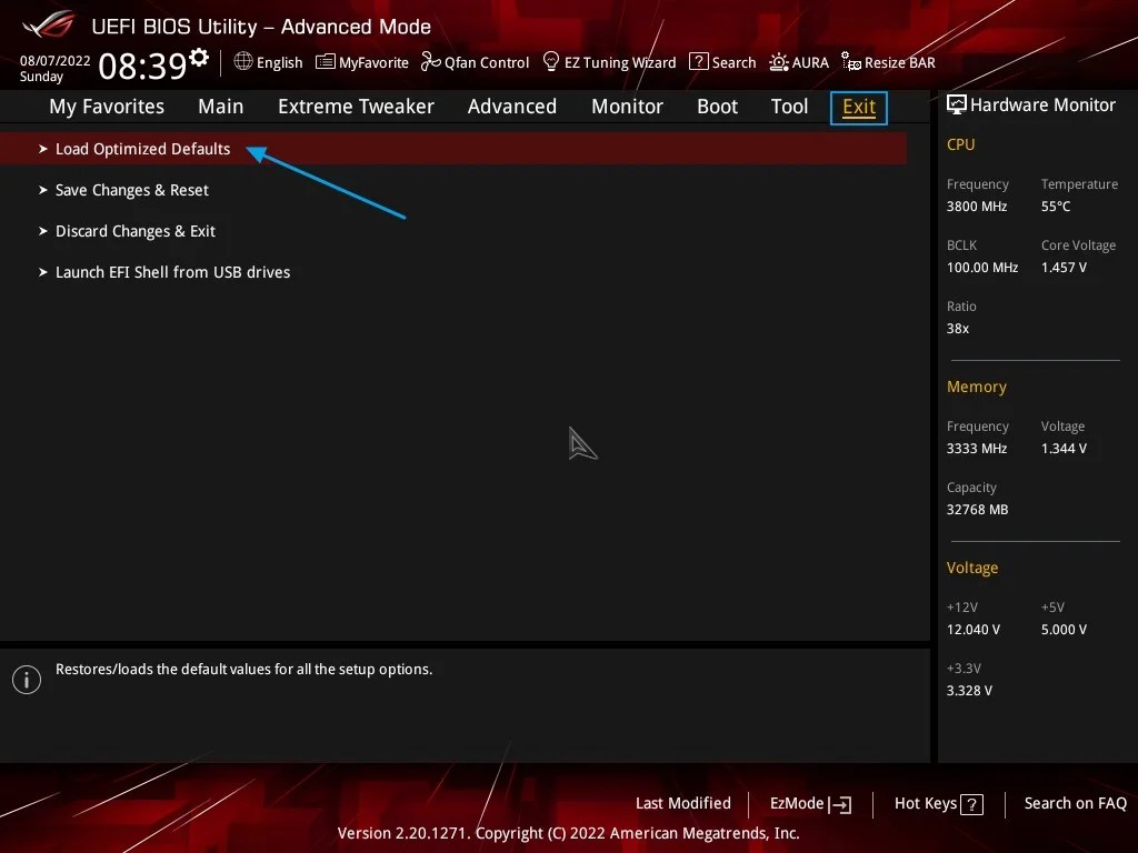 How to Safely Perform an ASUS Motherboard BIOS Update
