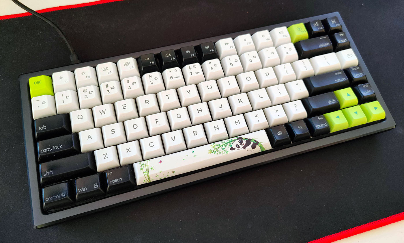75 Keyboard Layout