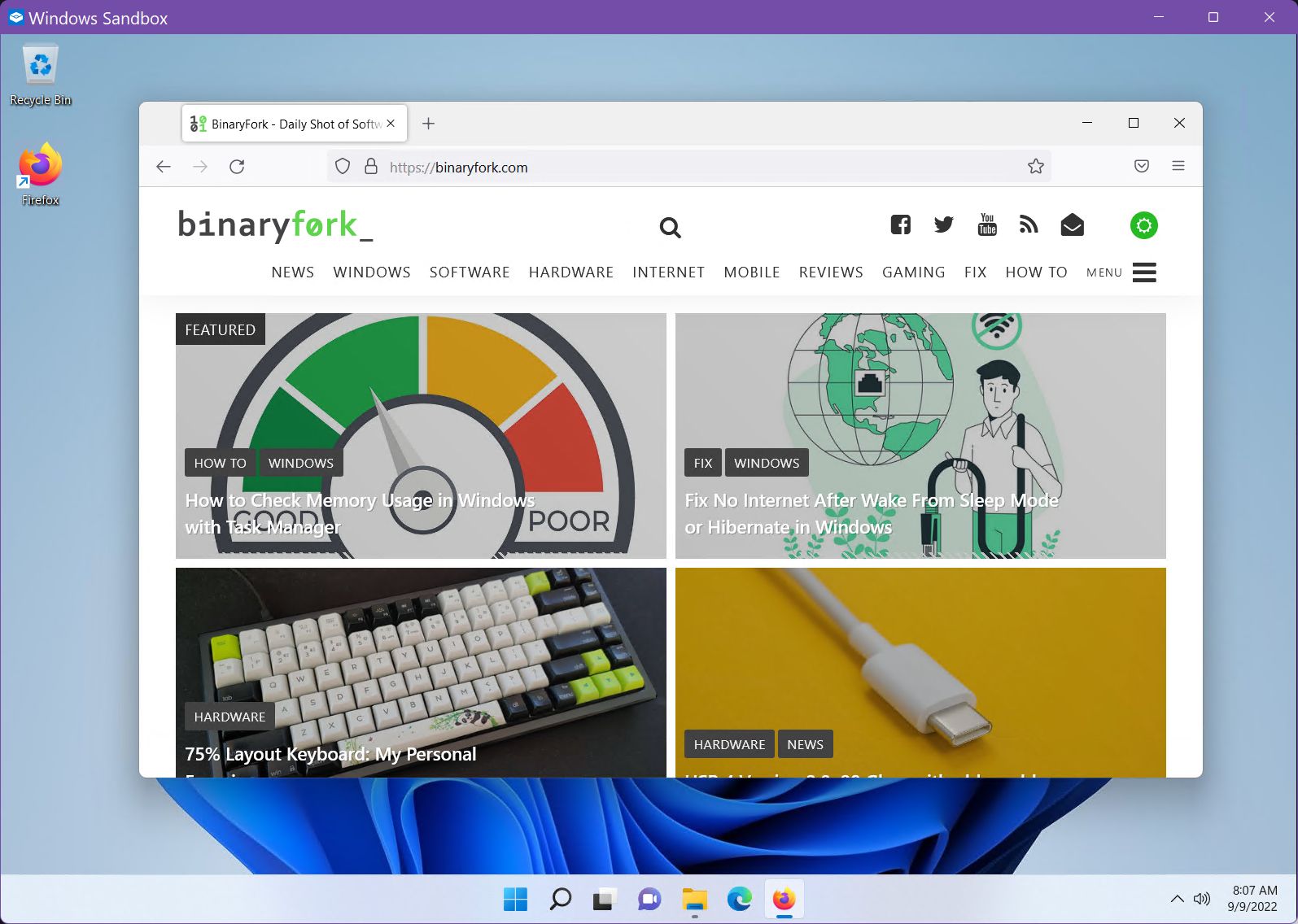 What is Windows Sandbox, How to Install and Use Safely to Test Apps