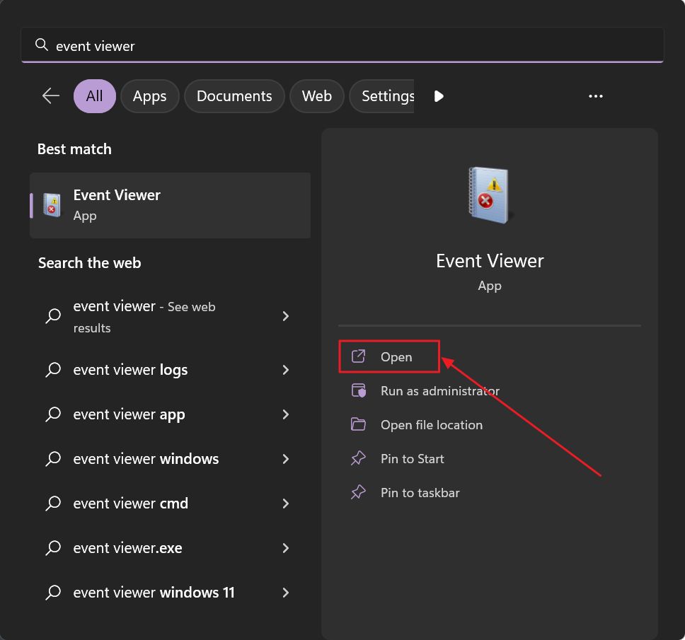 What is Windows Event Viewer, How to Open and Use Event Logs