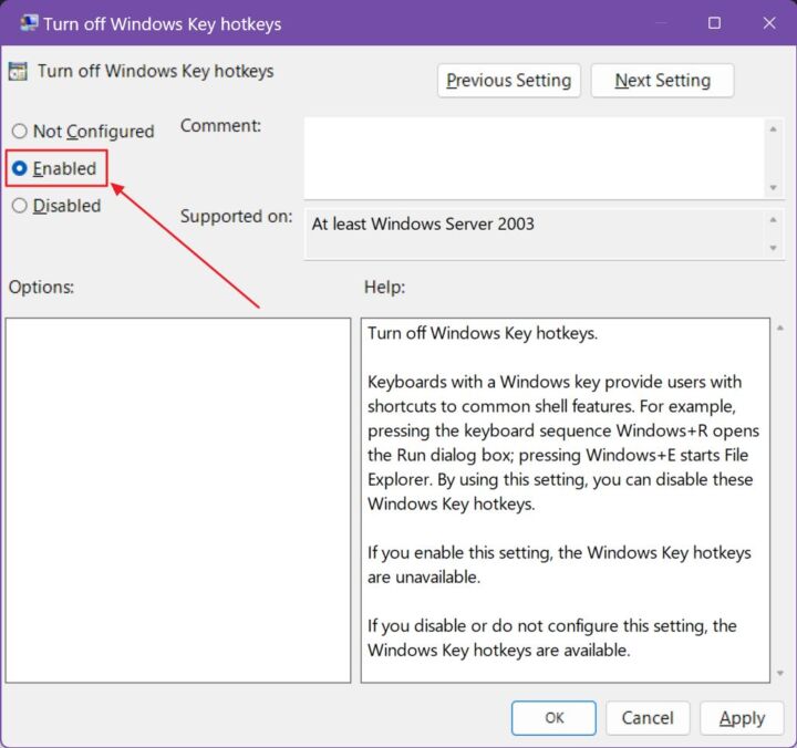 How to Turn Off Keyboard Shortcuts and Disable Them in Windows 3 Ways