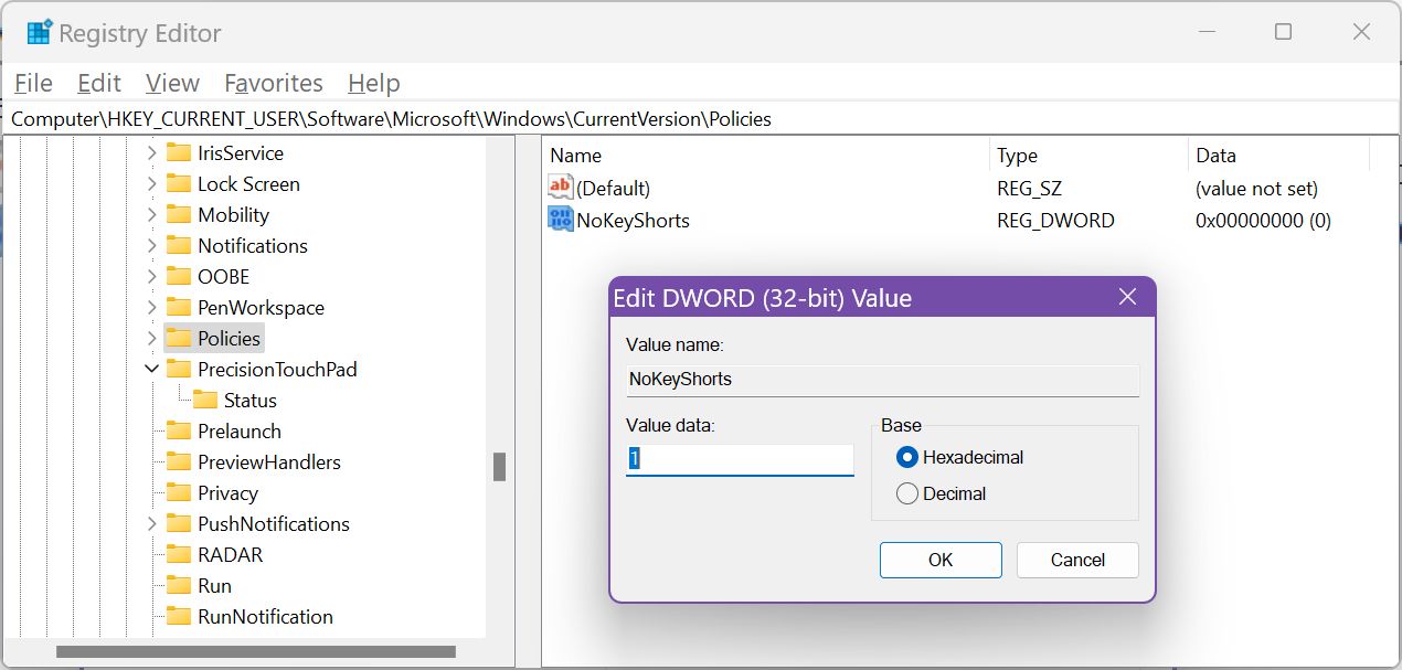 How to Turn Off Keyboard Shortcuts and Disable Them in Windows 3 Ways