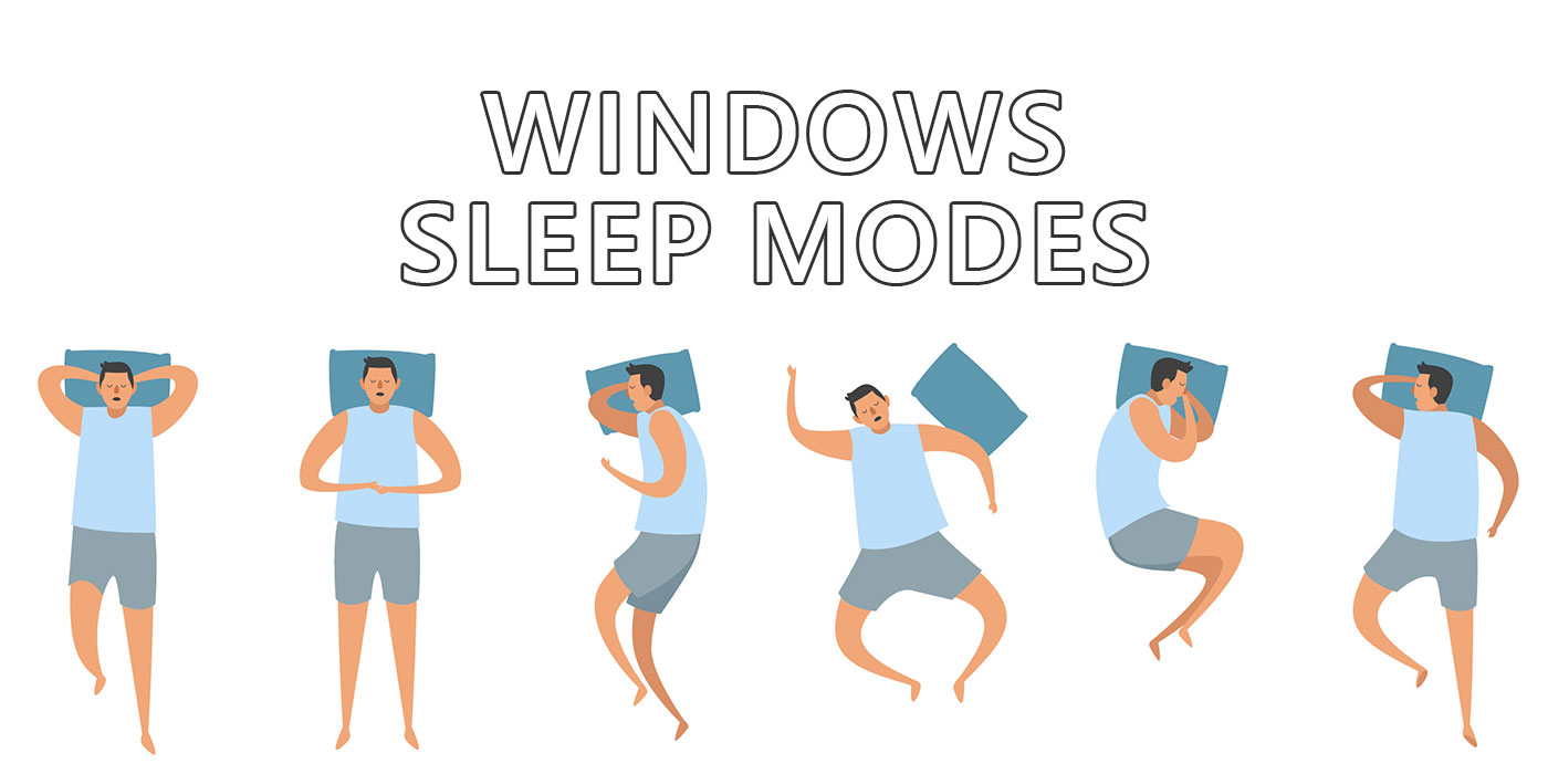 Normal Sleep vs Hybrid Sleep vs Modern Standby The 3 Windows Sleep Modes