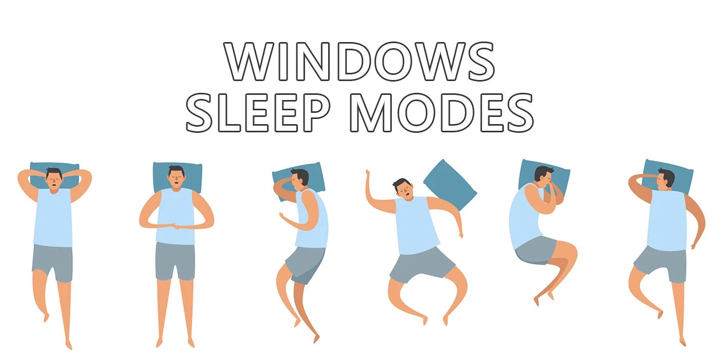 Normal Sleep vs Hybrid Sleep vs Modern Standby The 3 Windows Sleep Modes