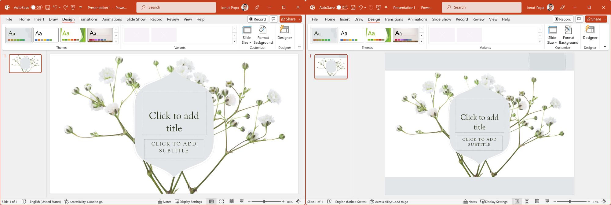 How to Change PowerPoint Slide Size Standard, Widescreen, Custom