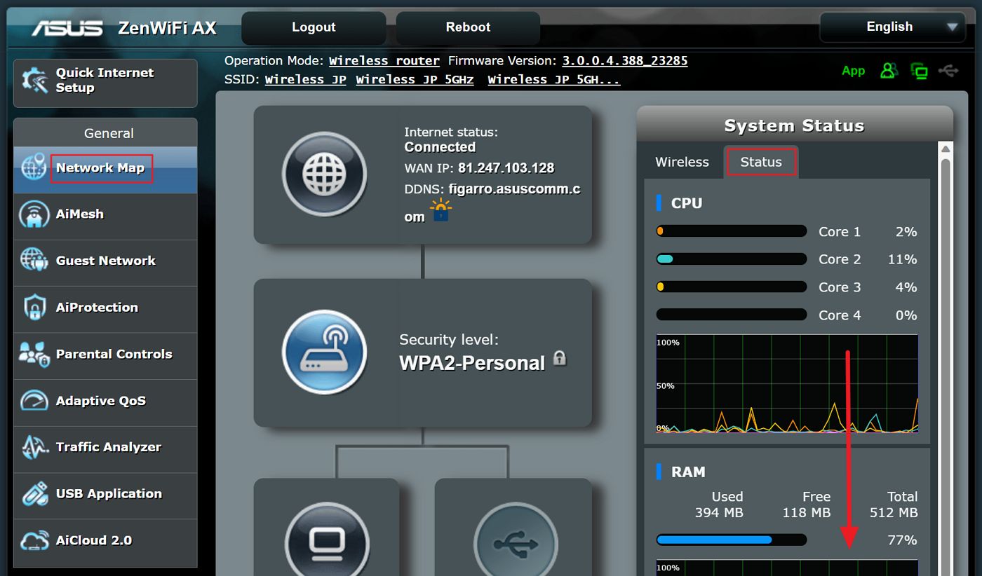 How to Find ASUS Router MAC Address and How to Change the MAC