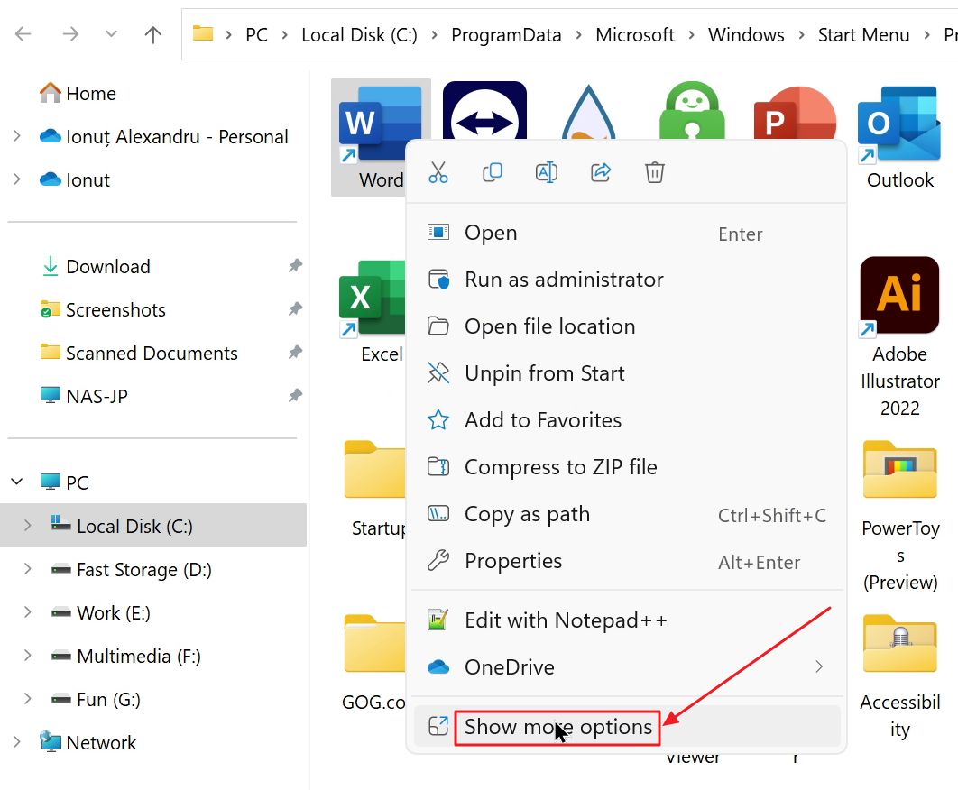 How to Create an App Shortcut on the Desktop in Windows