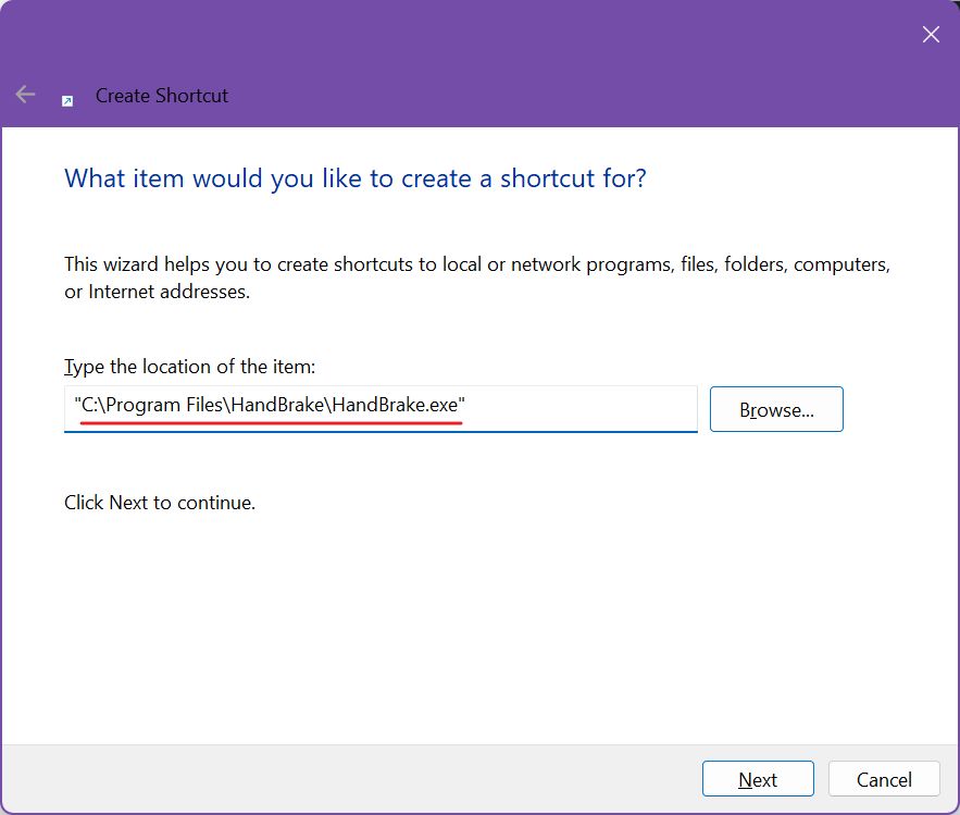 How to Create an App Shortcut on the Desktop in Windows