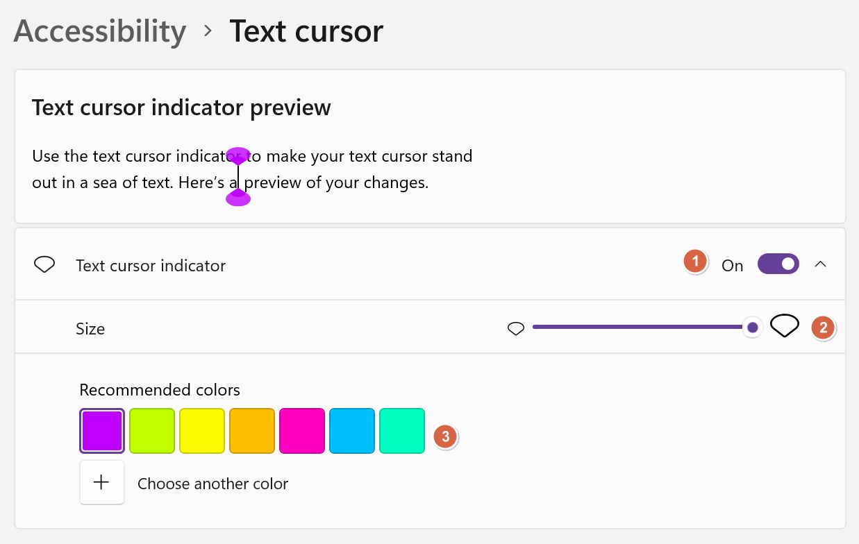 How to Change Text Cursor Thickness in Windows and Add a Visual Indicator