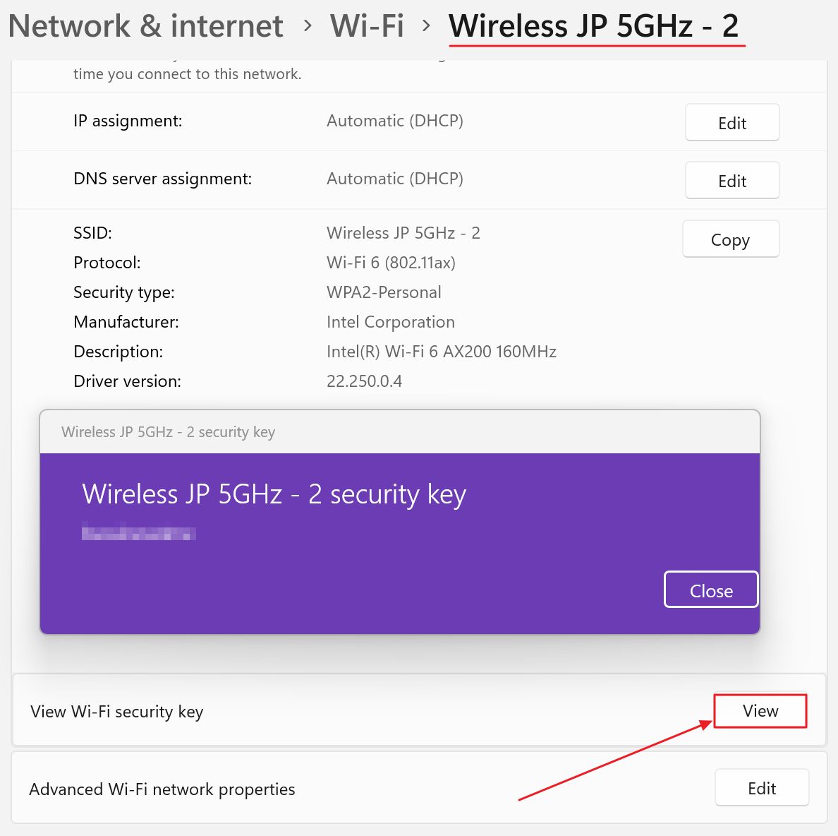 2 Easy Ways to Find the WiFi Password in Windows