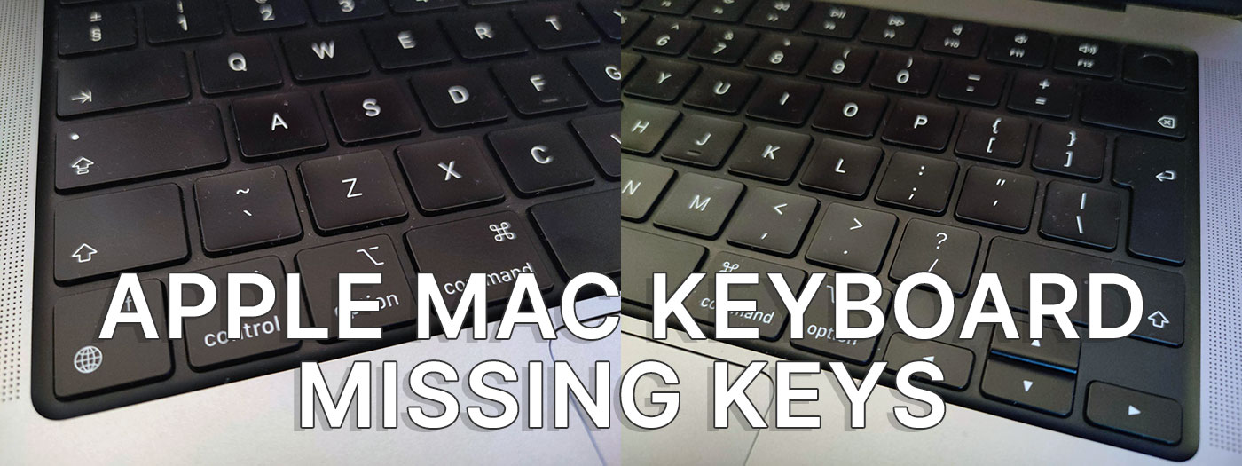 Apple Mac keyboard missing keys? These are the shortcuts for Del, Home