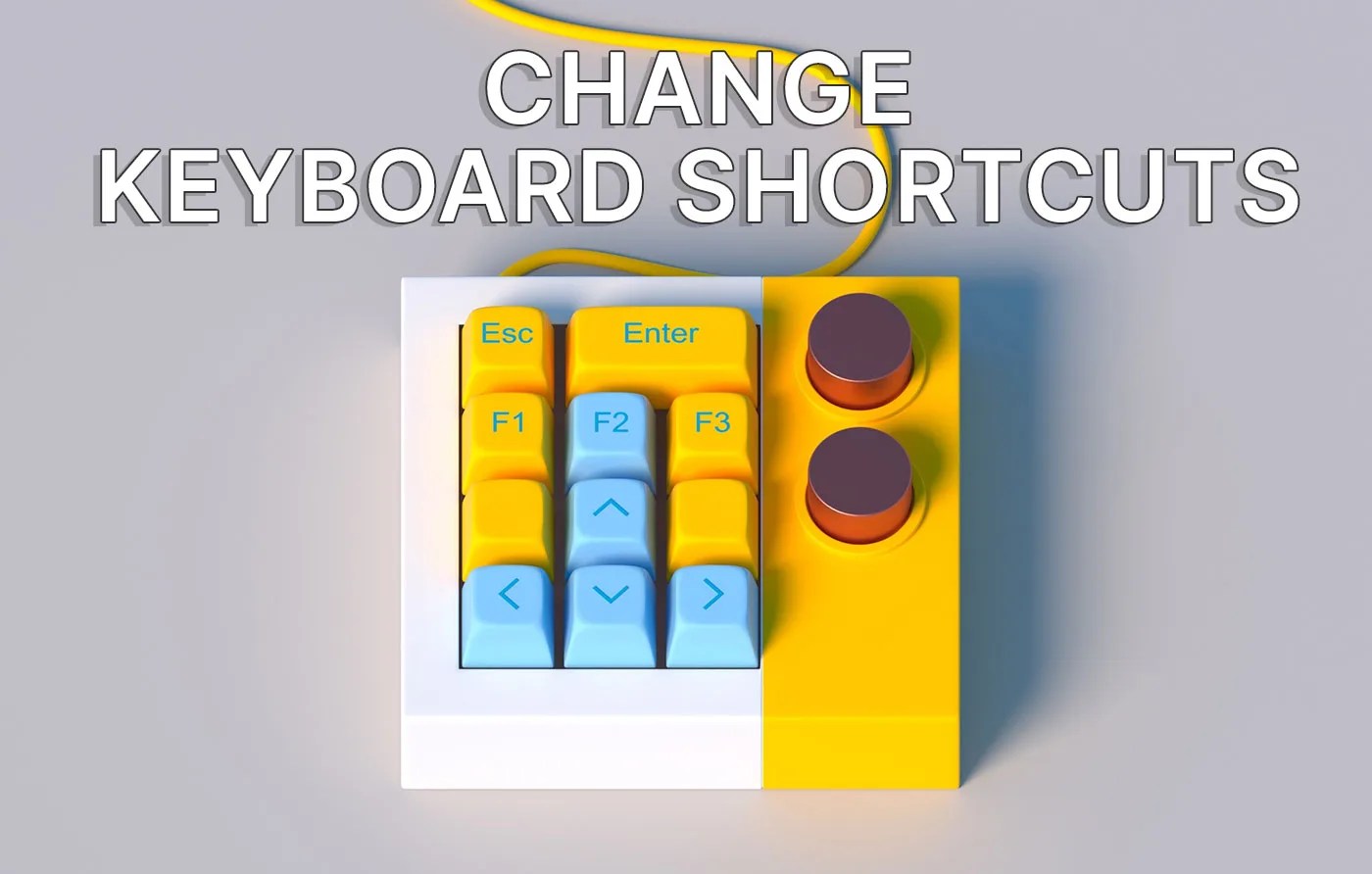How to change keyboard shortcuts remap keys for each program or globally