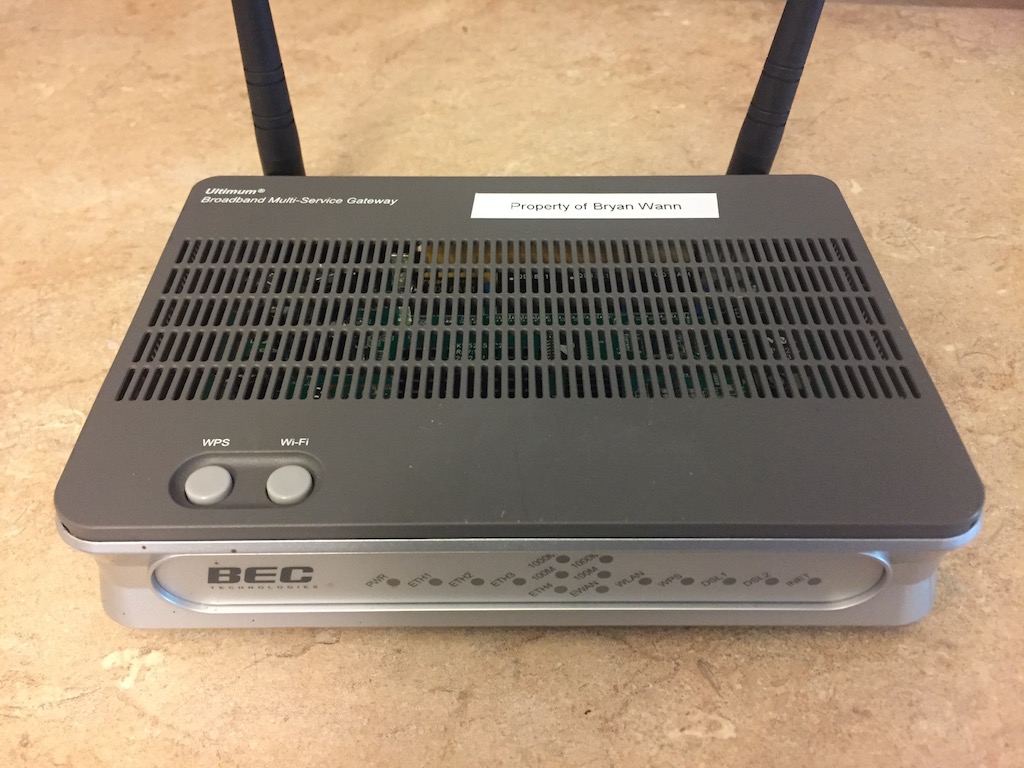 bryan wann binary fury » Blog Archive » Ubiquiti EdgeRouter, PPPoE