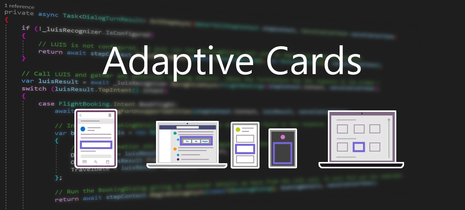 Power Bi Adaptive Cards