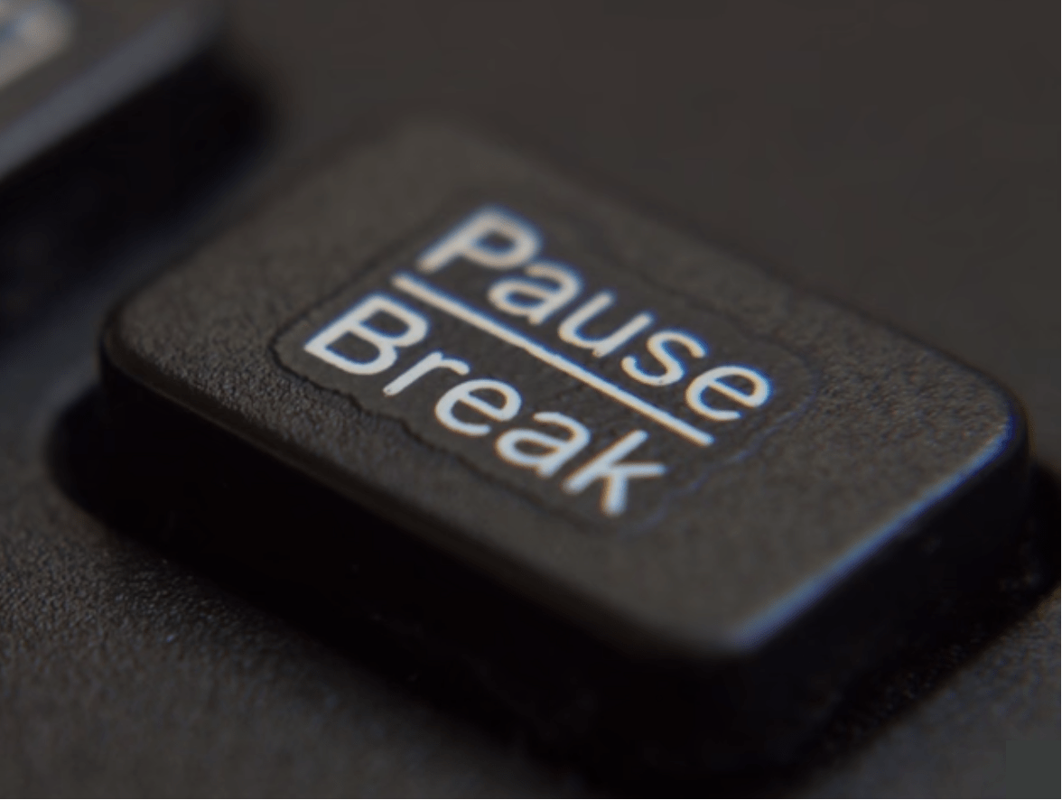 What is Pause Break key for? - Binary world: Yesterday, Today and Tomorrow