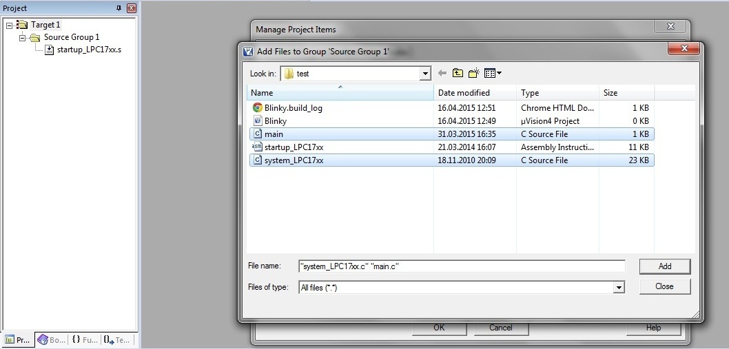 Add files to qemu system joegerty