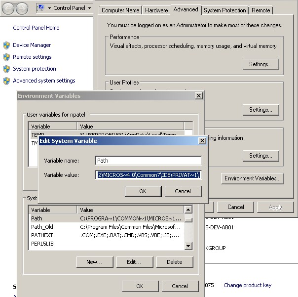 How to fix Exception has been thrown by the target of an invocation