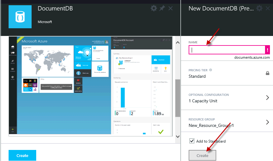 Learn Microsoft DocumentDB Fully managed NoSQL Database offering for