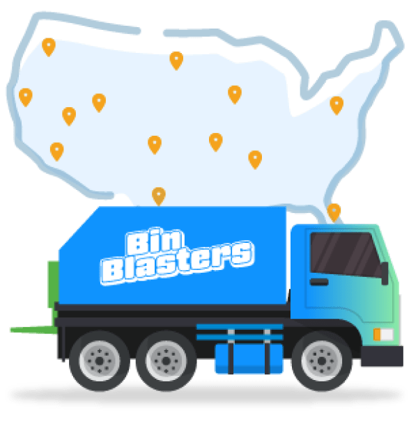 Pressure Washing Bin Blasters Bin Blasters