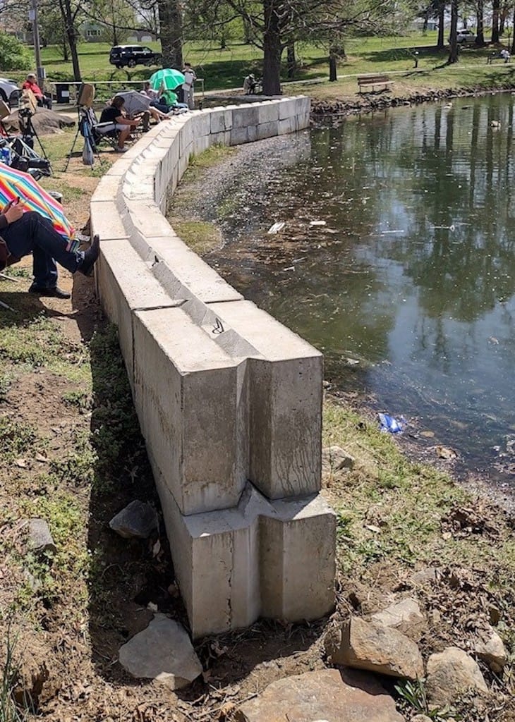 Concrete Bin Blocks RICHMOND, VA building Richmond