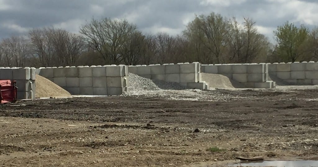 Ecology Blocks Atlanta, GA Half Corner Blocks Available