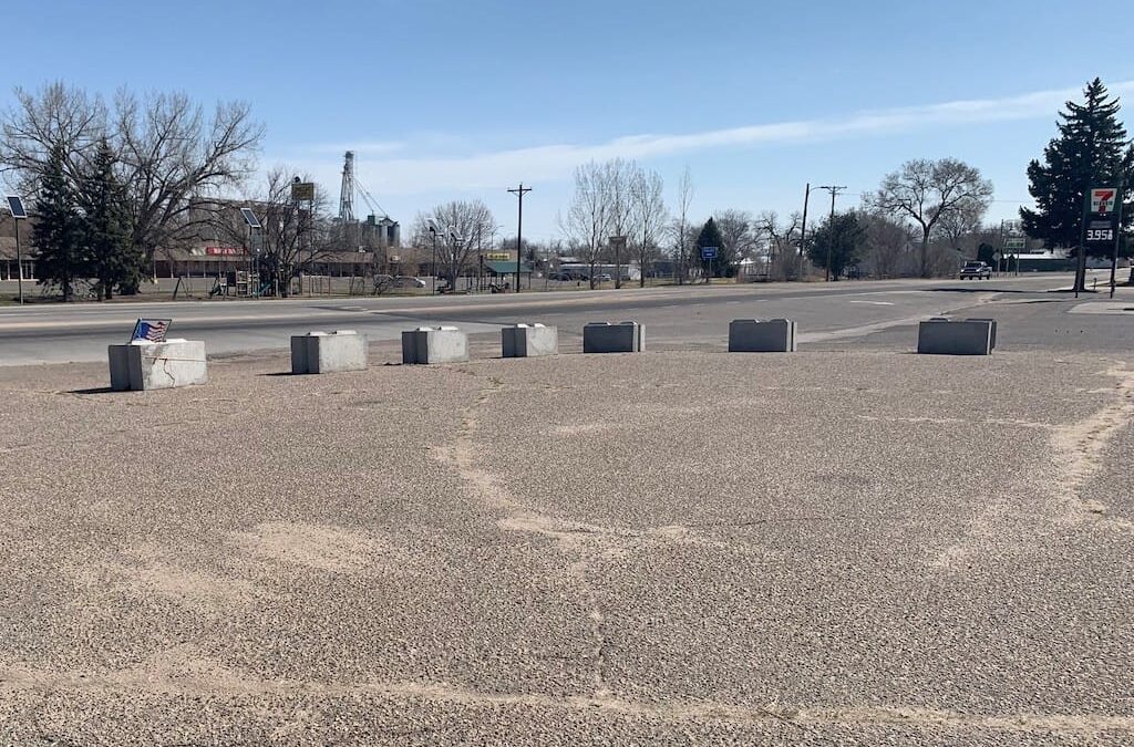 Large Concrete Blocks Bozeman, MT Pickup Near Brandon