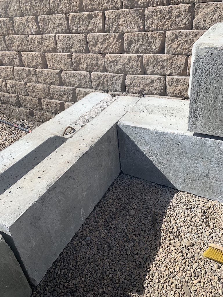 How to Build a Material Storage Bin Using Concrete Bin Blocks