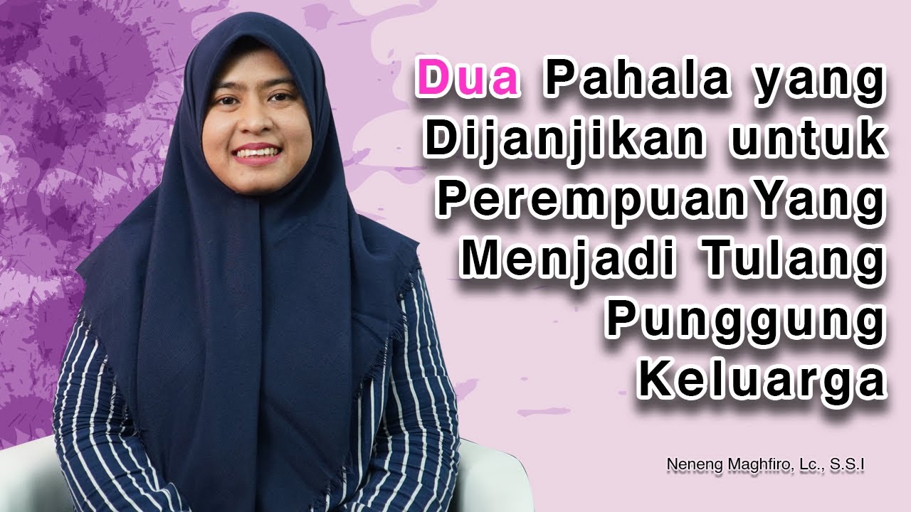 Bincang Nikah Perempuan Tulang Punggung Keluarga dalam