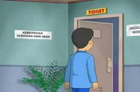 Lima Adab Masuk Kamar Mandi | Bincang Syariah