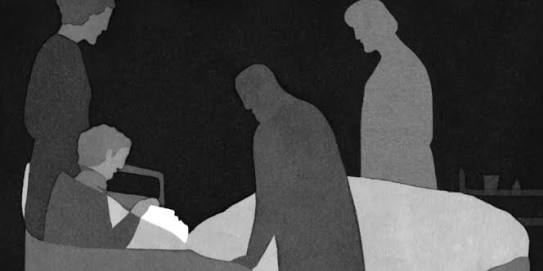 Empat Hal yang Disunahkan saat Menghadapi Orang yang “Sakaratul Maut” |  Bincang Syariah