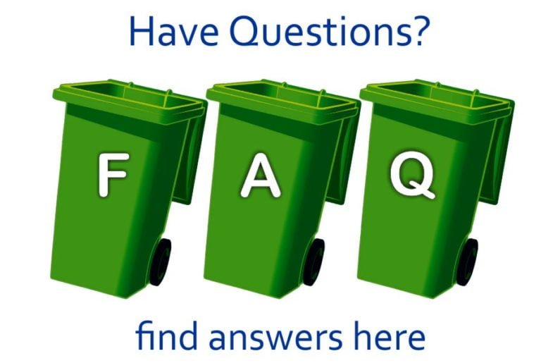 FAQ page