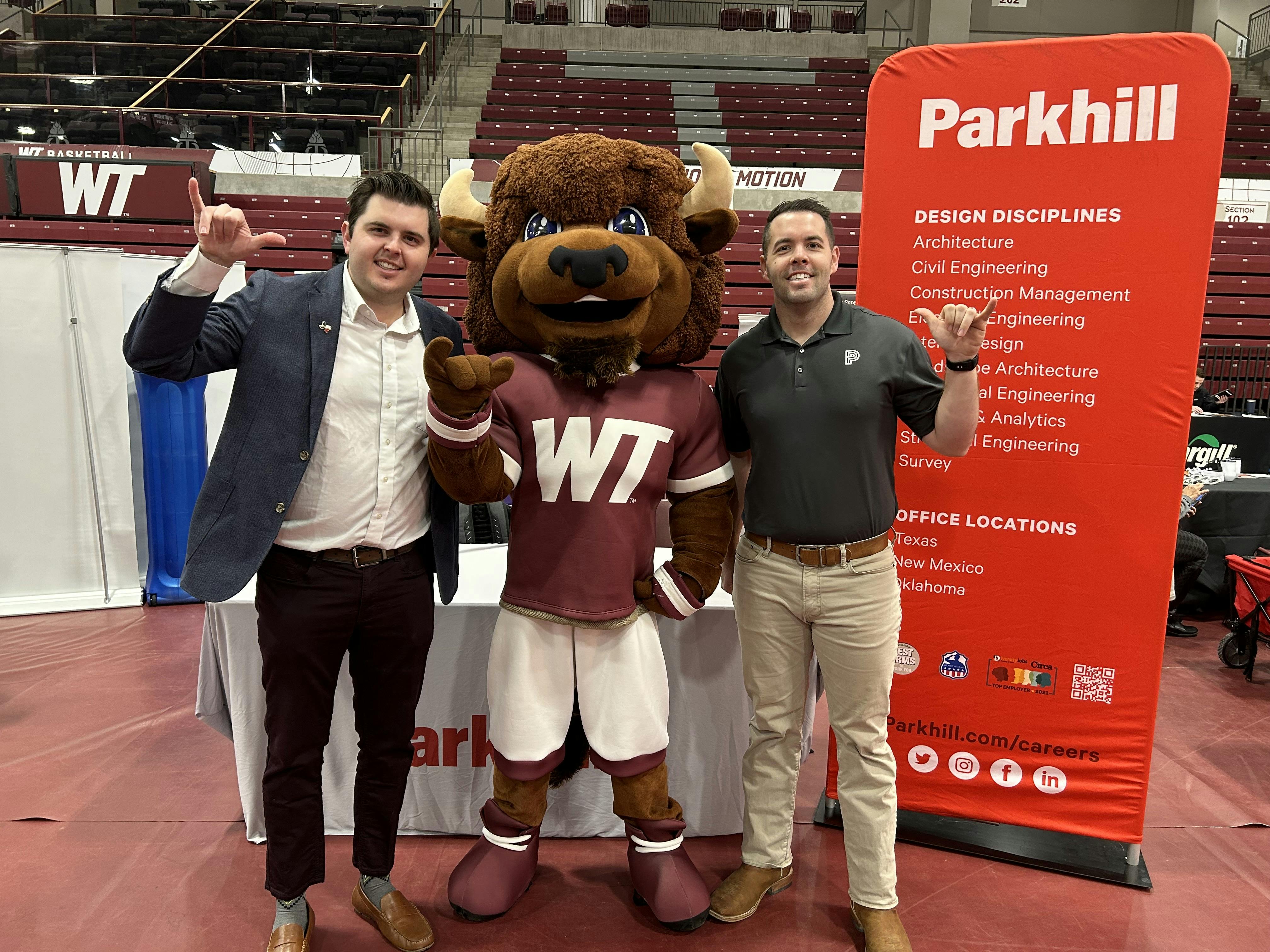 Career Fairs Spring 2023 Parkhill