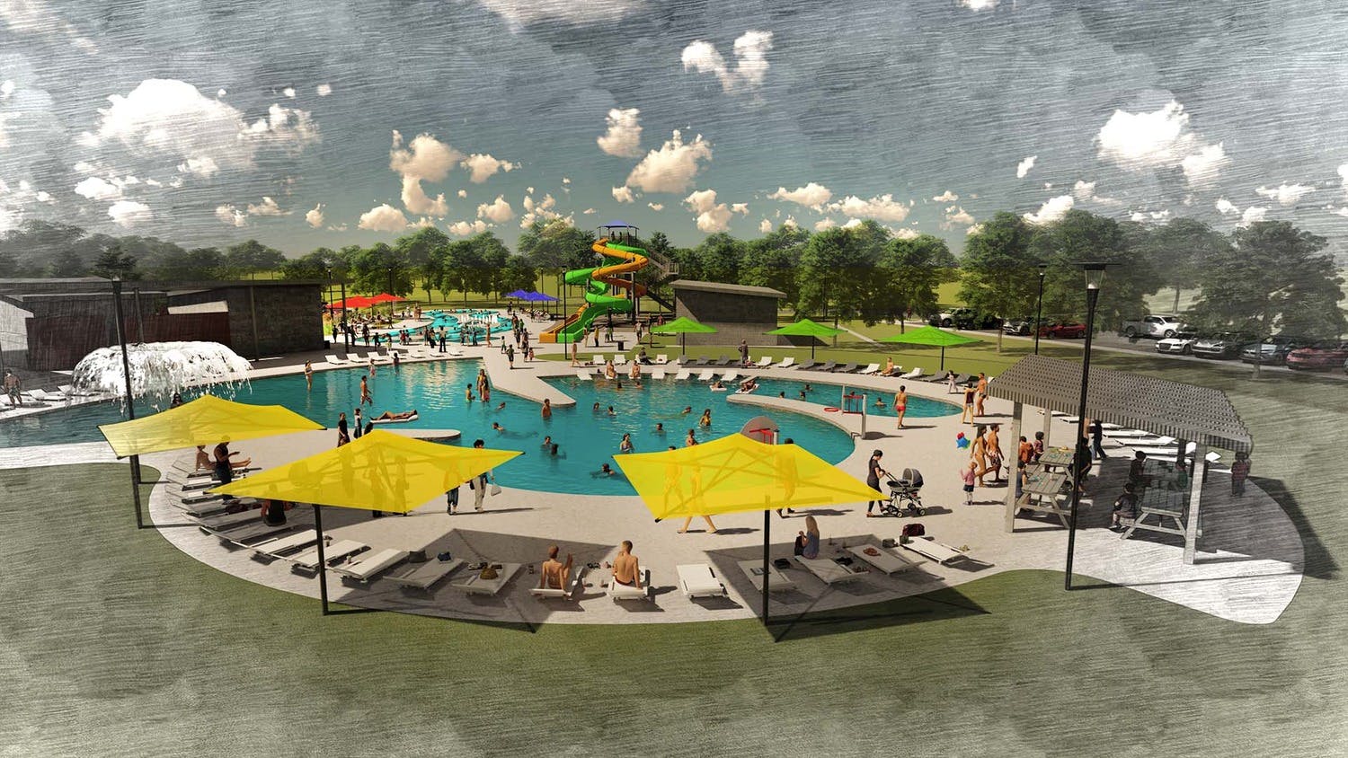 Our view Local Public Art to be Added to Thompson Park Aquatic