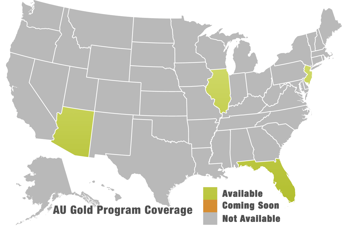 AU Gold Commercial Insurance Package BindDesk Insurance