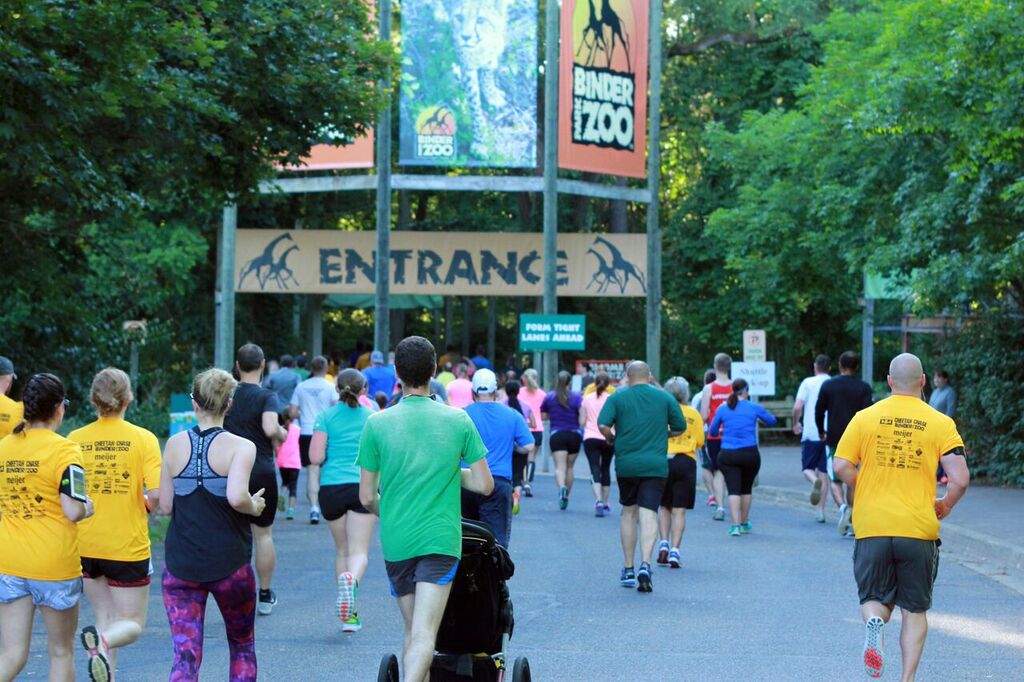 Cheetah Chase 5K Binder Park Zoo