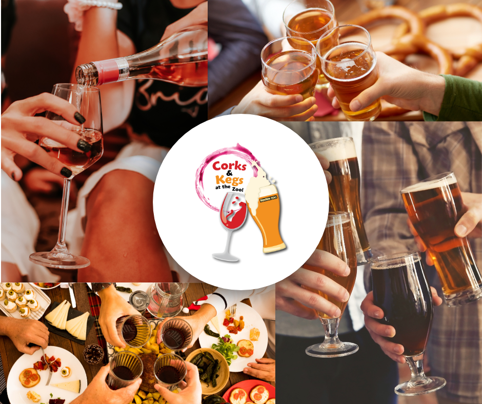 Corks & Kegs at the Zoo! Binder Park Zoo