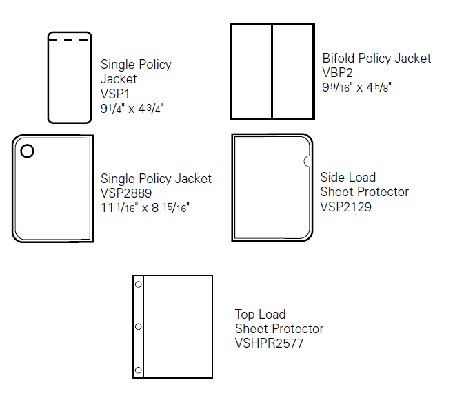 Policy Document Jackets