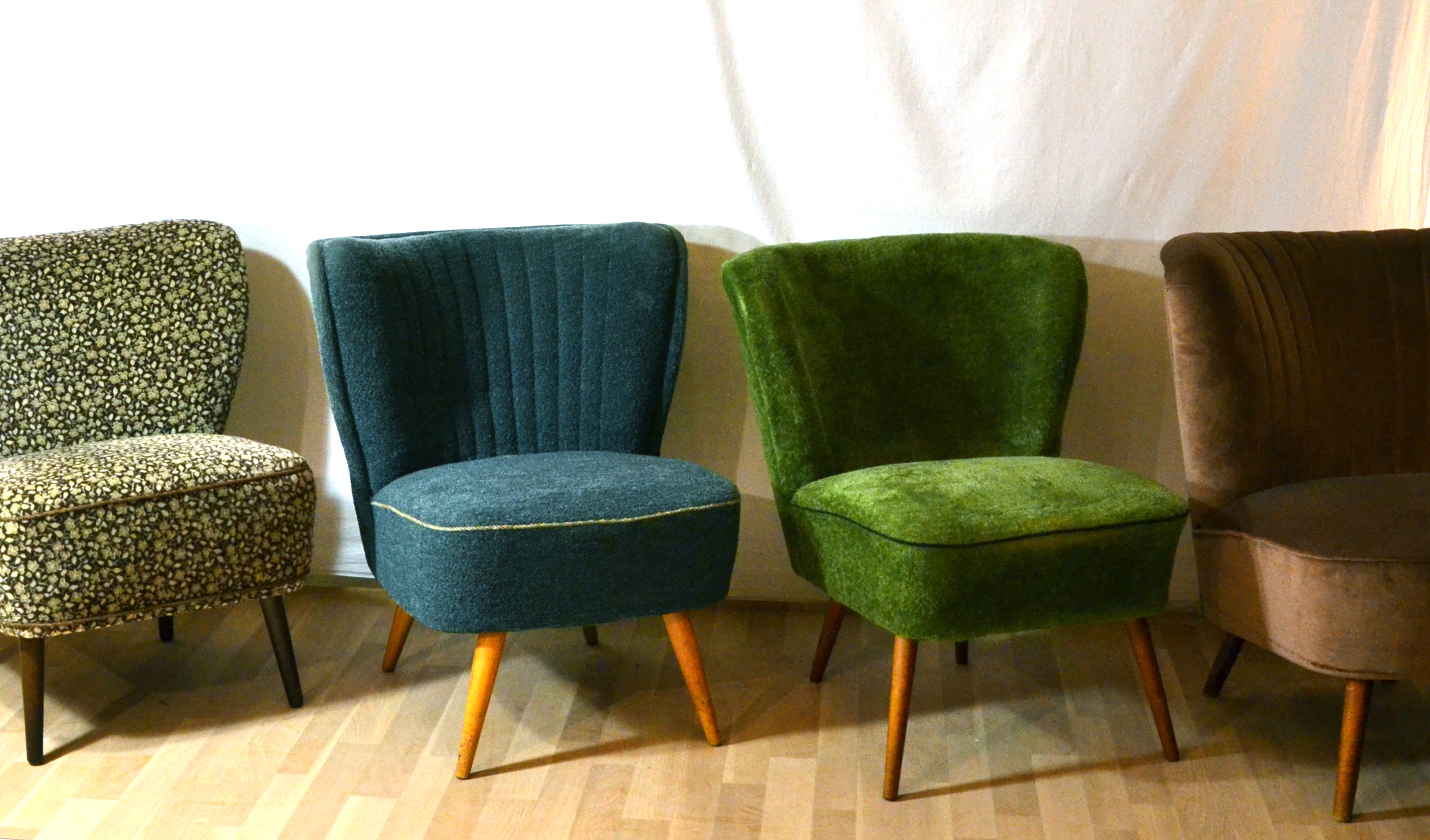 Fauteuils cocktail à consommer sans modération! BINDIESBINDIES