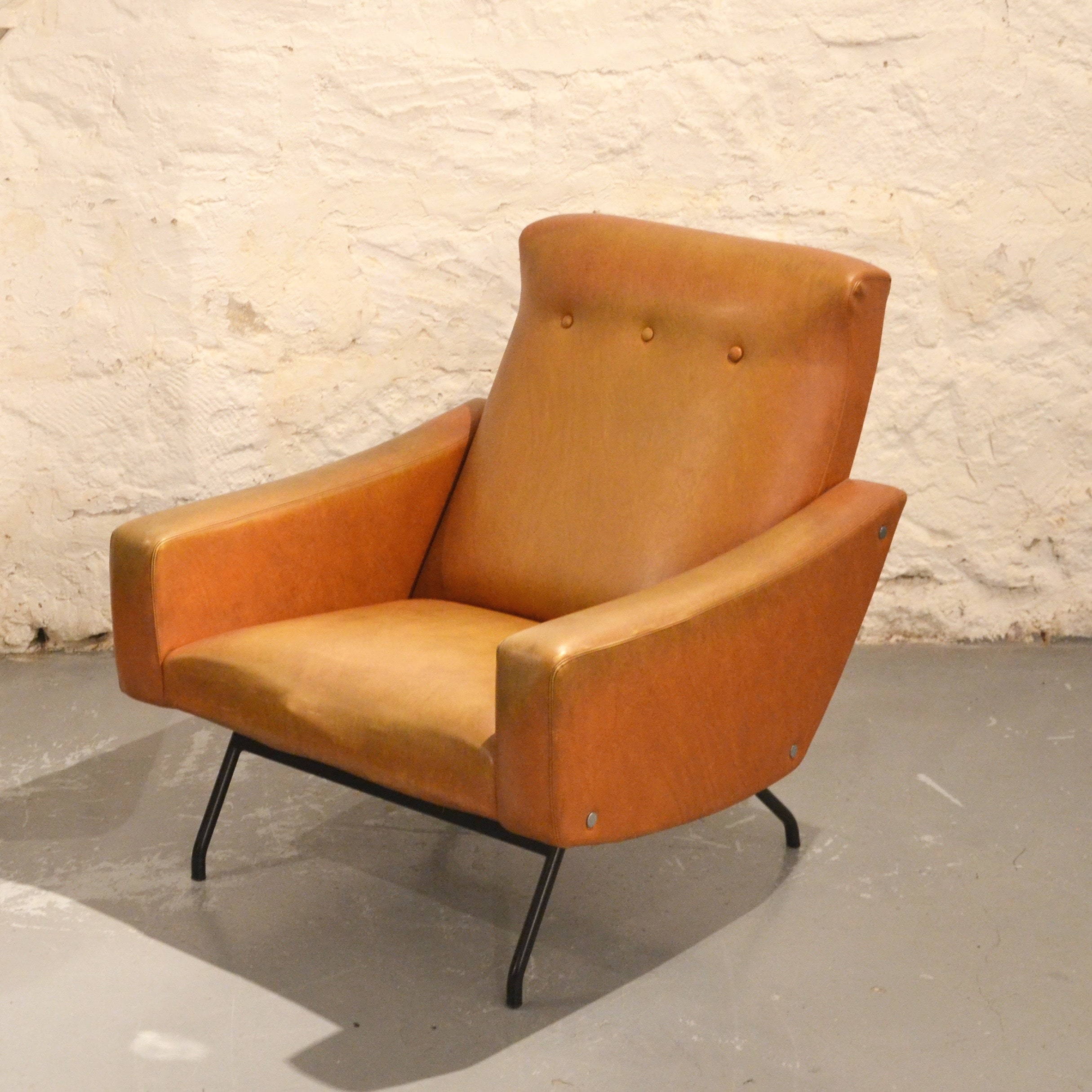 Fauteuil Steiner années 60 BINDIES