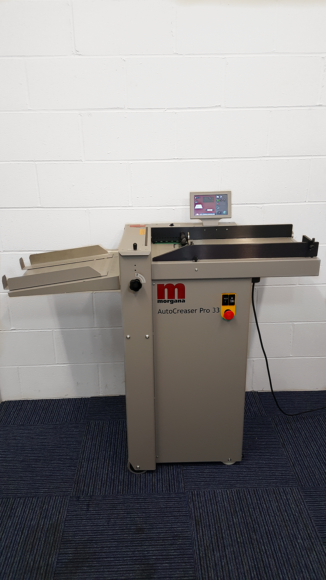 2013 AutoCreaser Pro 33 Paper Creasing Machine