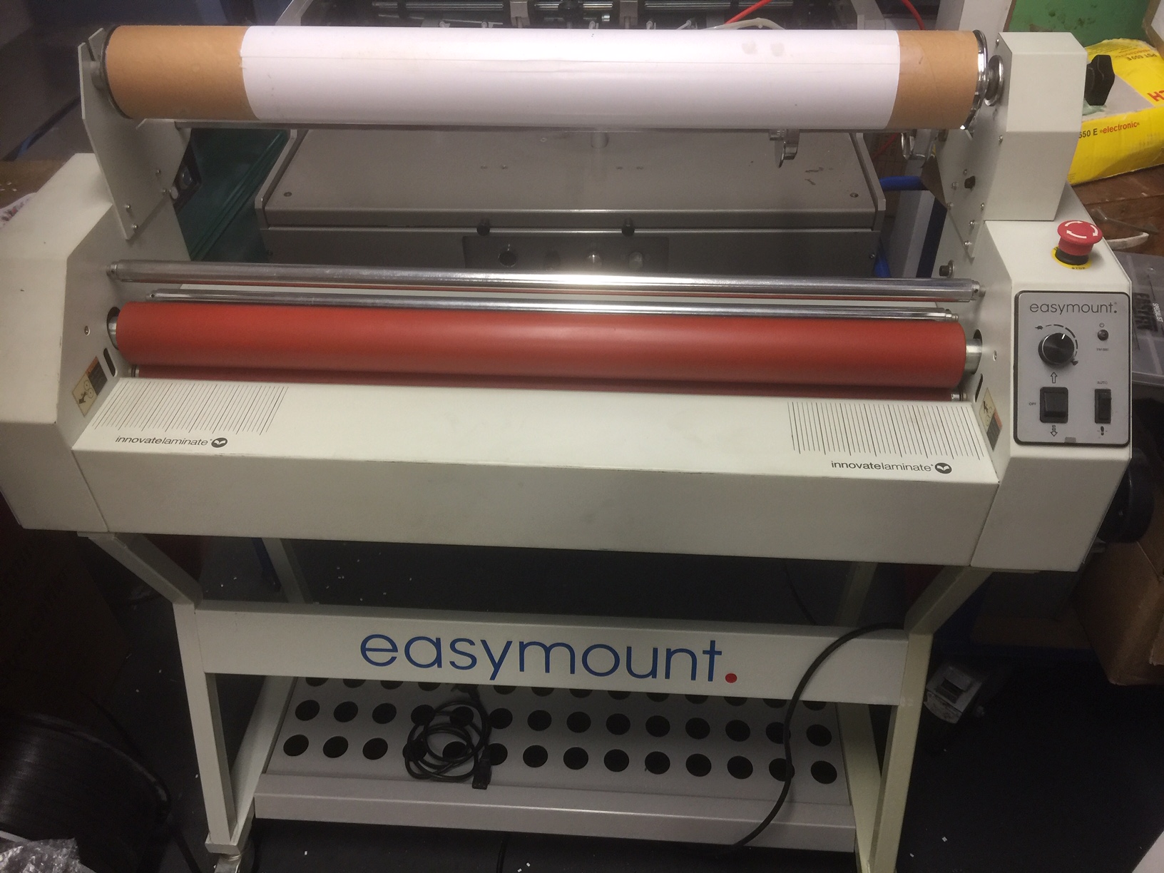 Easymount EM880 Cold Laminator Used Binding Store