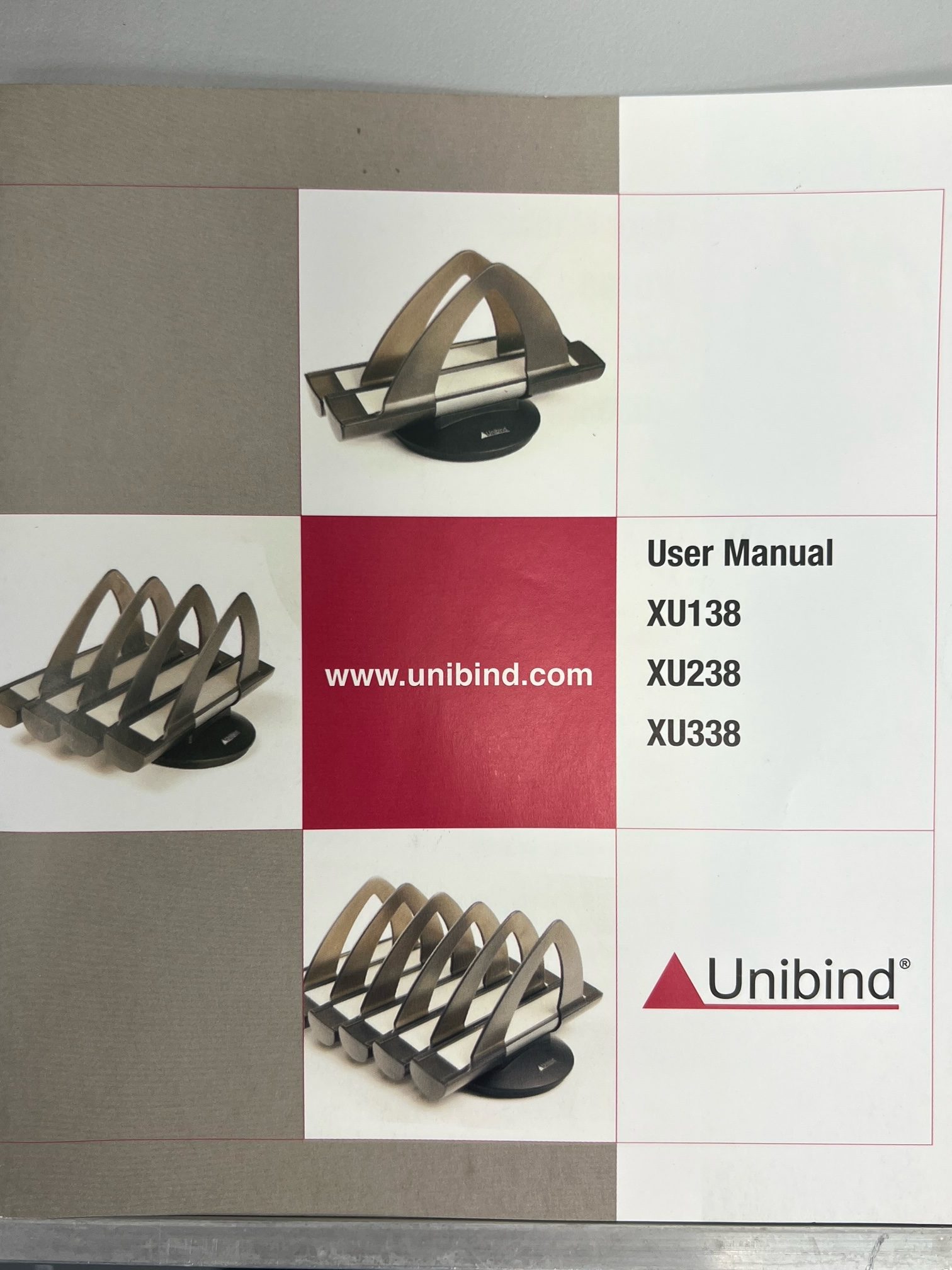 Unibind XU 238 Thermal binder Binding Store